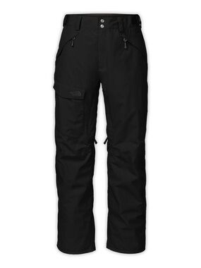 CLEAN The North Face size Large Freedom Insulated Ski Pants Black